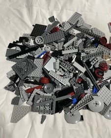 Lego Star Wars AT-TE Walker 7675 Incomplete No Box Used Good Condition