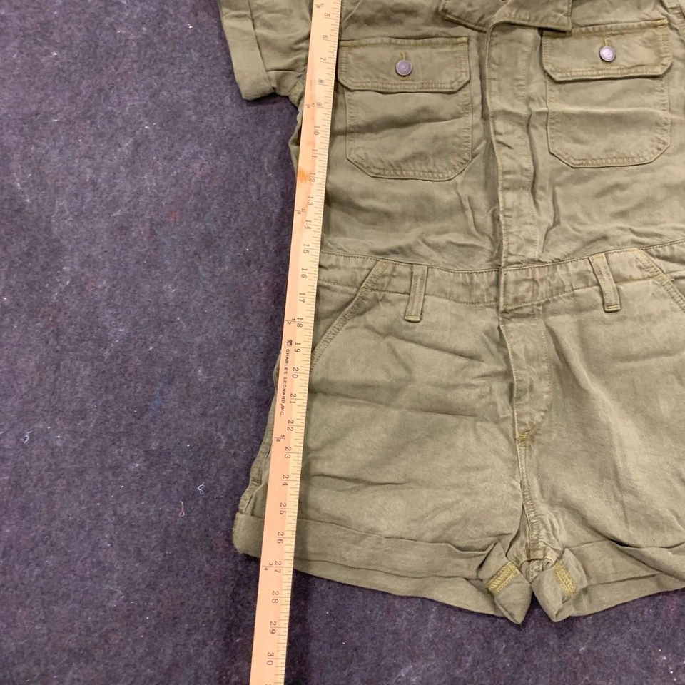 Mameluco utilitario de mezclilla para mujer talla S oliva oscuro LUCKY BRAND Foto 2 de 4