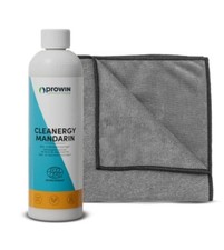 Prowin Cleanergy Mandarin Sprühflasche 500ml Coppa 40x40cm