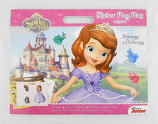Disney Sofia The First Sticker Play Plus Artist Pad Always a Princess Book 11x14