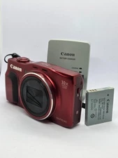 Canon PowerShot SX710 HS Compact Digital Camera with Battery and Accessories