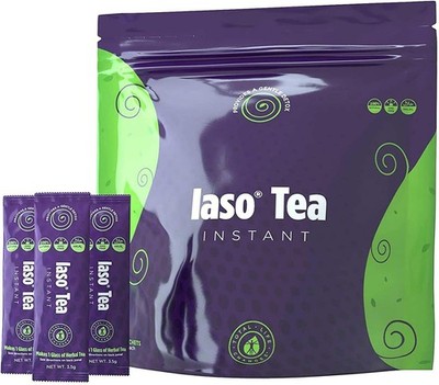 Iaso Tea Month Supply of 100% Organic Gentle Detox Tea