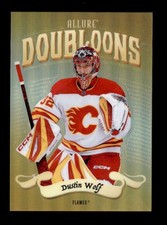 DUSTIN WOLF 2025/26 UD ALLURE #DB-36 DOUBLOONS (RARE GOLD INSERT) T7189