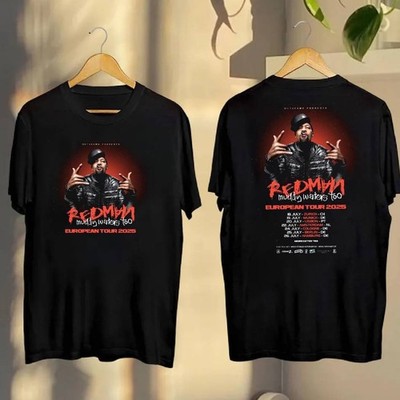 New Redman Muddy Waters Too European Tour 2025 T-shirt NX246 FREE SHIPPING