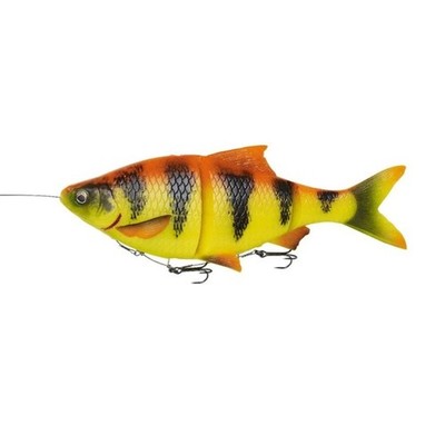 Savage Gear 4D Line Thru Roach 18cm 80g SS Golden Ambulance Swimbait Hecht-Köder