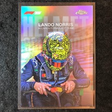 2025 Topps Chrome F1 LANDO NORRIS Helmet Collection #4
