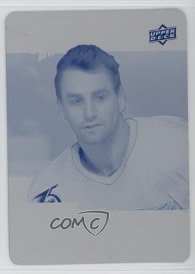 2025 Detroit Red Wings Centennial Printing Plate Cyan 1/1 Ray Sheppard #189 0tc8