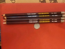 lot of 4 Pencils BLK & WHITE (2) OF EA KOH-IN...