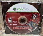 Command & Conquer: Red Alert 3 Xbox 360 Resurfaced disc
