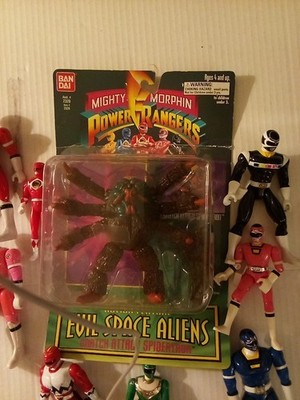 Mighty Morphin Power Rangers Action Figure Lot  x9 1 new in box