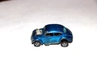 RARE 1967 HOT WHEELS REDLINE  CUSTOM VOLKSWAGEN BUG * BLUE COLOR * NO SUNROOF