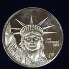 1986 Statue Of Liberty Centennial Silver round .999