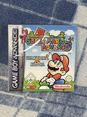 Super Mario Advance Nintendo Game Boy Advance GBA **SEALED**