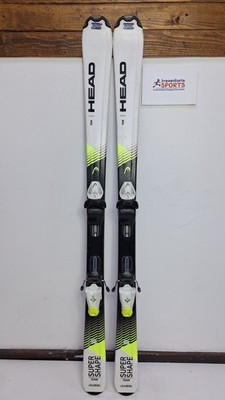 HEAD SupershapeTeam SLR PRO 147cm Ski + HEAD SLR 7,5 Bindung Wintersport