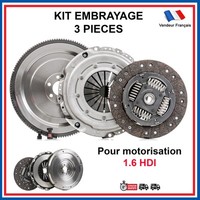 Kupplungssatz Schwungrad Steif FüR Peugeot 2008 208 308 5008 1.6 HDI 90 110