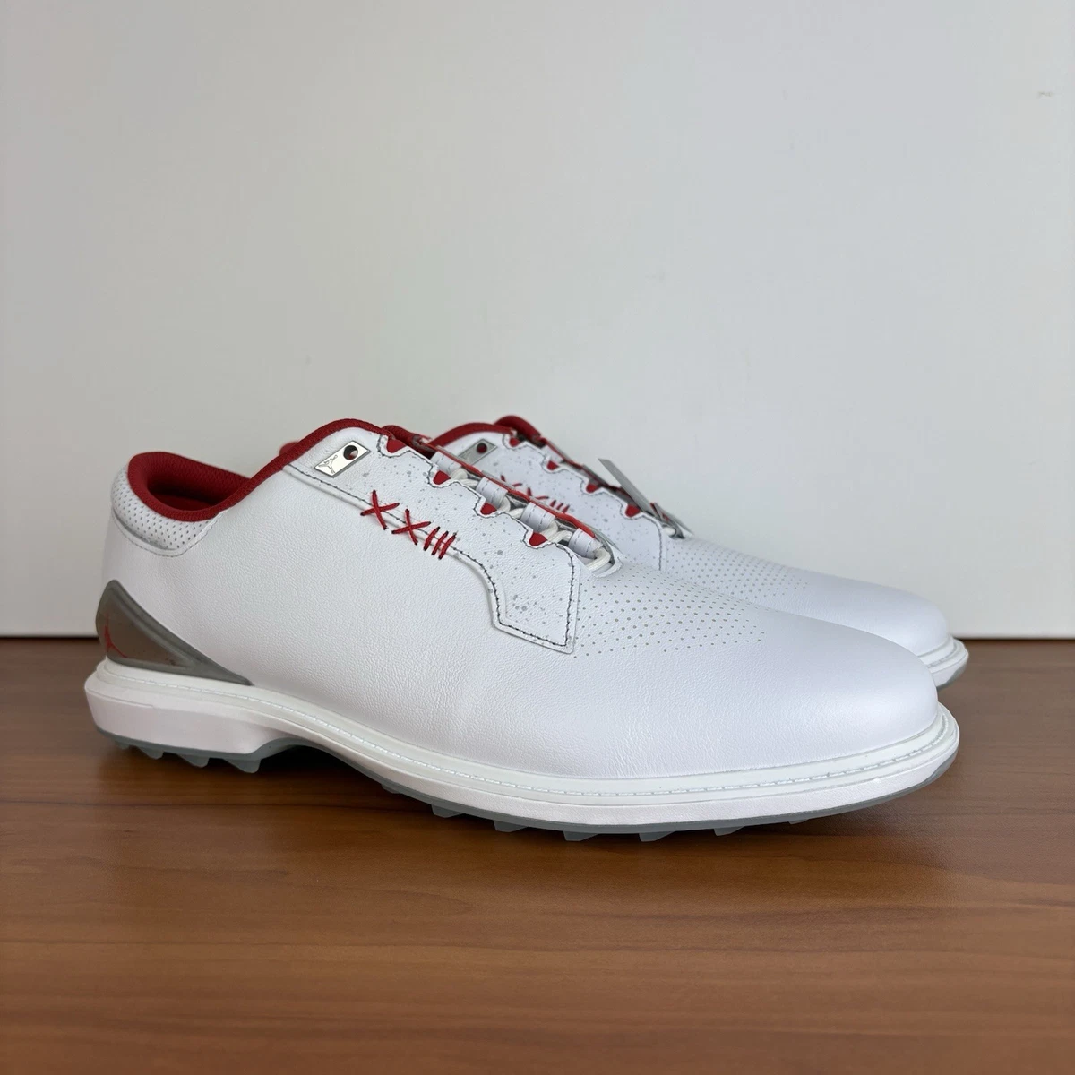 Jordan 13 Golf White Metallic | eBay