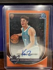 2025 Bowman Kon Knueppel Orange Shimmer Auto 08/25