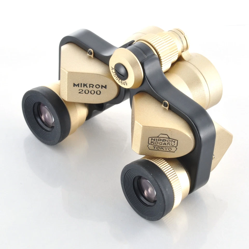 Nikon MIKRON 2000 7x15 CF Binoculars from Japan [Exc+3] - Image 4 of 4