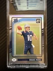 2024 Panini Donruss Optic - Rated Rookie Drake Maye #229 Holo Prizm (RC)