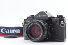 MINT w/Strap Canon A-1 A1 35mm Film camera New FD 50mm f/1.4 Lens From JAPAN