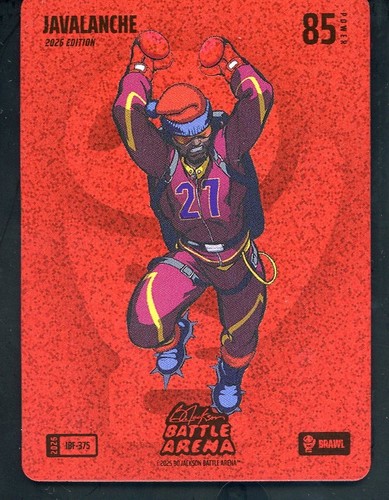 2026 Bo Jackson Battle Arena Javalanche Jamal Murray Icon Battlefoil Brawl