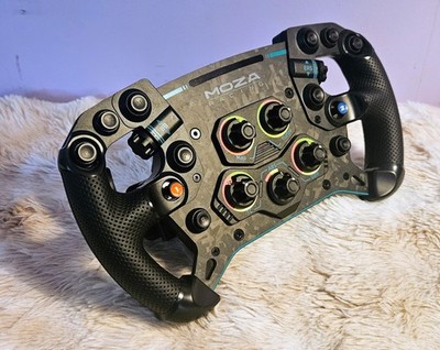 MOZA RACING RS056 Gaming GS V2P GT Steering Wheel