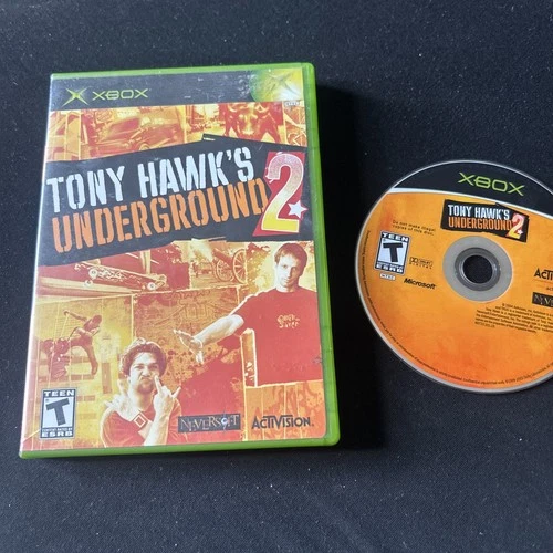 Tony Hawk Underground 2 (Microsoft Xbox, 2004) Tested