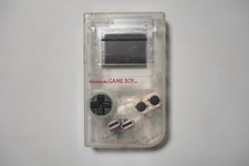 Nintendo Game Boy Original Classic Clear used housing shell DMG-01 US Seller