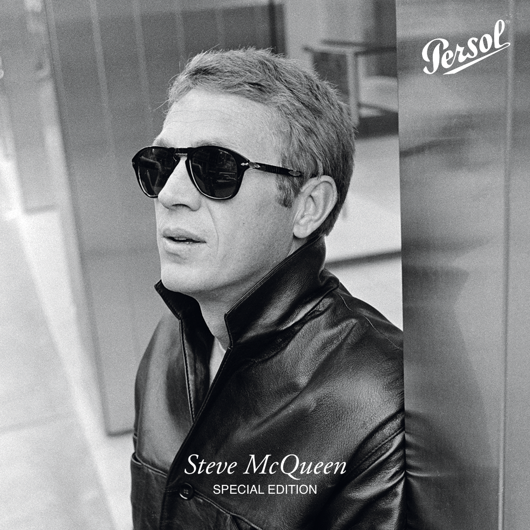 Mcqueen Limited Edition Steve Mcqueen Sunglasses Folding Persol