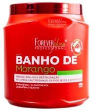 Ultra Concentrated Moisturizing Strawberry Varnish Bath Mask 1kg - Forever Liss