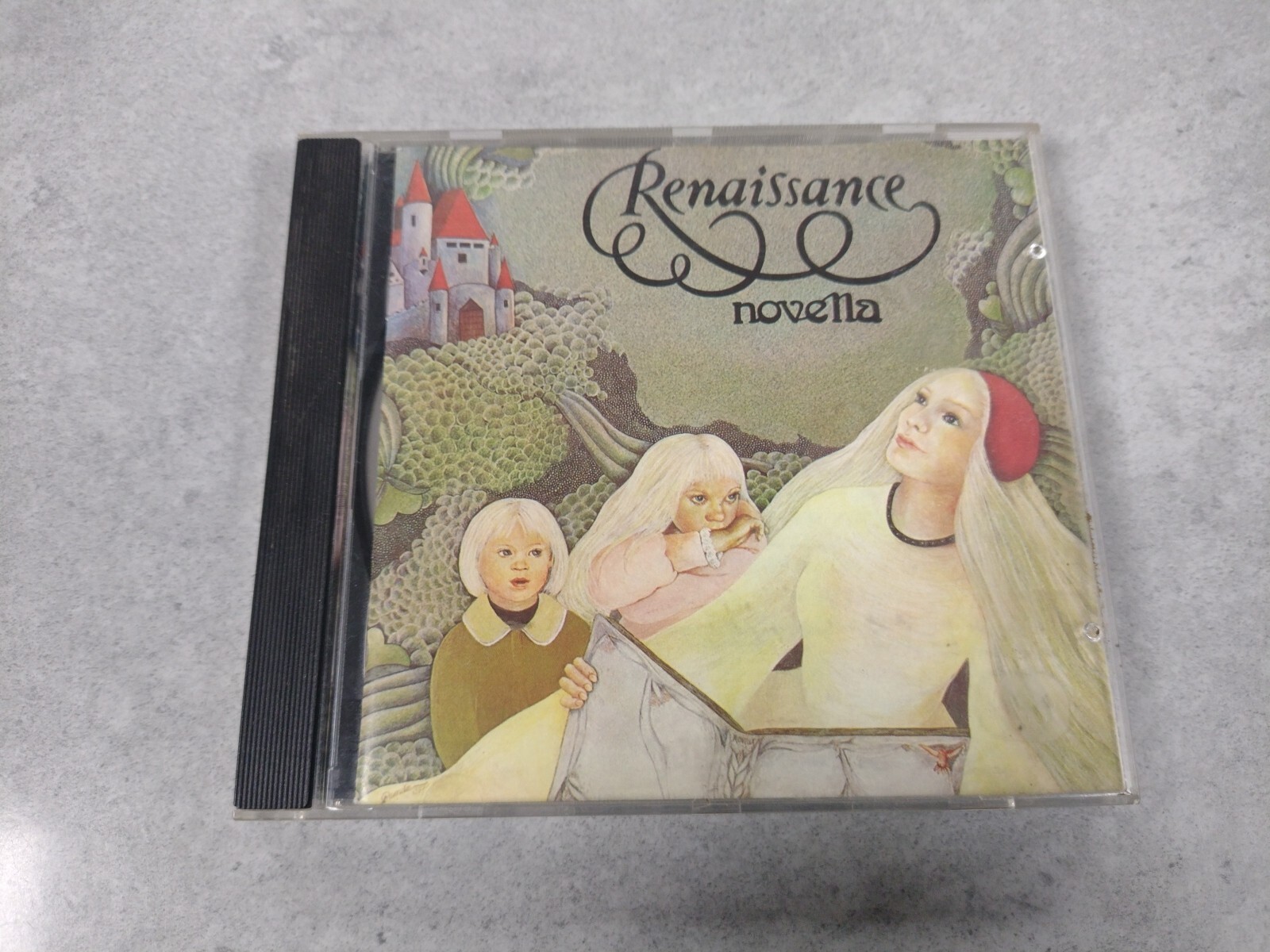 Renaissance - Novella (1996) SIRE Cd Album Excellent Condition