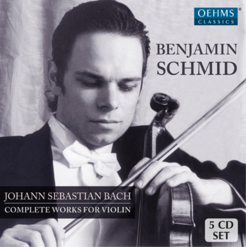 Johann Sebastian Bach Johann Sebastian Bach: Complete Works for Violin (CD)