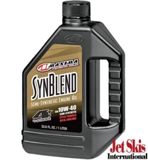 MAXIMA 10W-40 Semi-Synthetic Blend 4-Stroke Engine Oil 1L