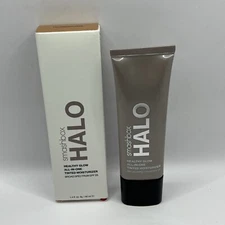 Smashbox Halo Healthy Glow All-In-One Tinted Moisturizer 1.4 oz Tan Medium Dark