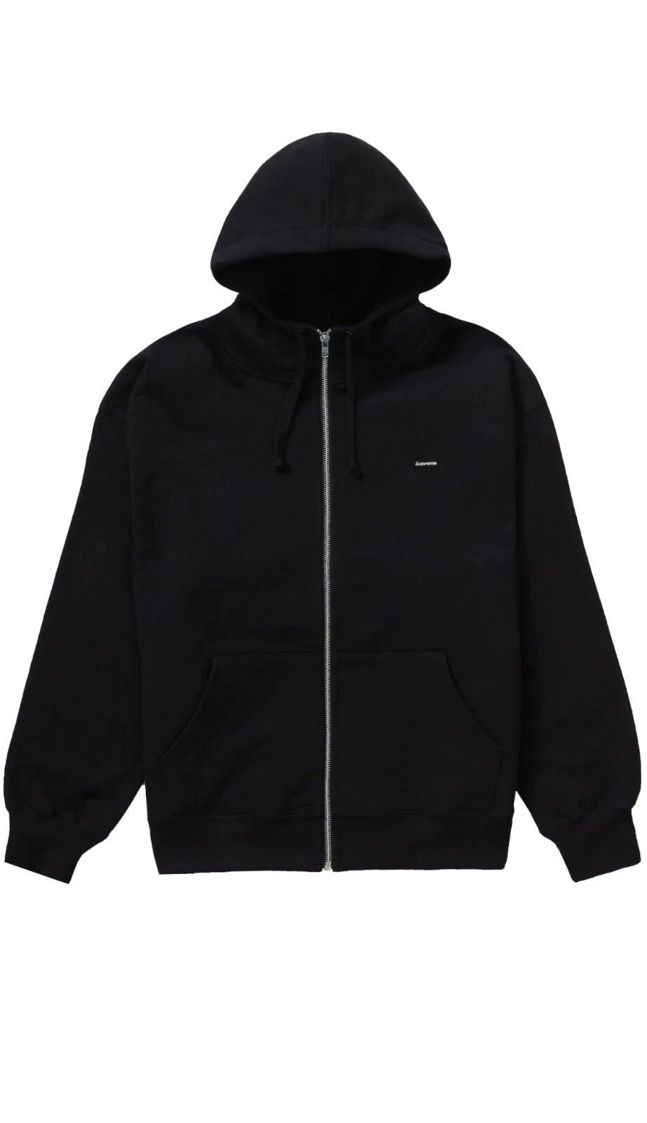 Sweat à capuche zippé Supreme Small Box Facemask NOIR FW21 TAILLE XL