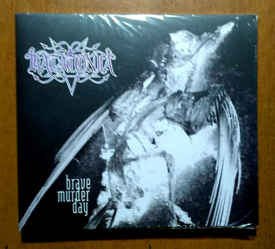 Katatonia - Brave Murder Day Brazilian Digipack W/ Bonus remaster