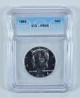 1964 Kennedy Half Dollar PR69 ICG