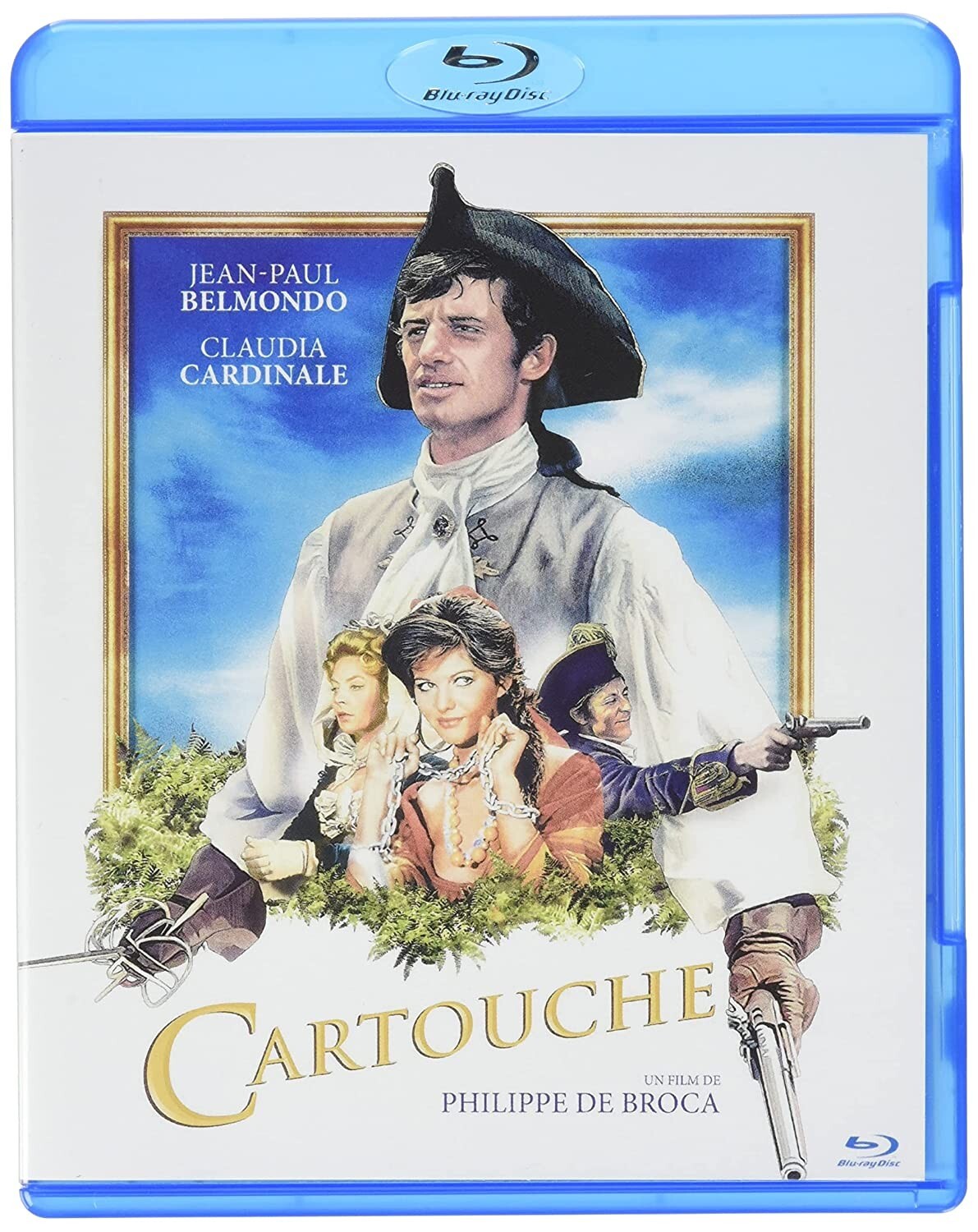 Cartouche BD 1962 [Blu-ray]
