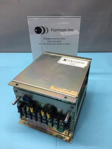 AMAT Lamp Driver, 180-230 VAC, 1 Phase, 50/60 Hz, 20 Amp, 120692