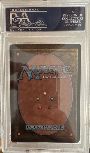 Mtg PSA 9 Beta Keldon Warlord | Magic the gathering | MINT - Picture 2 of 2