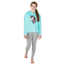 NWT Girls BCBG Girls Sz M 10/12 Plush Hoodie  Legging Set Super Soft