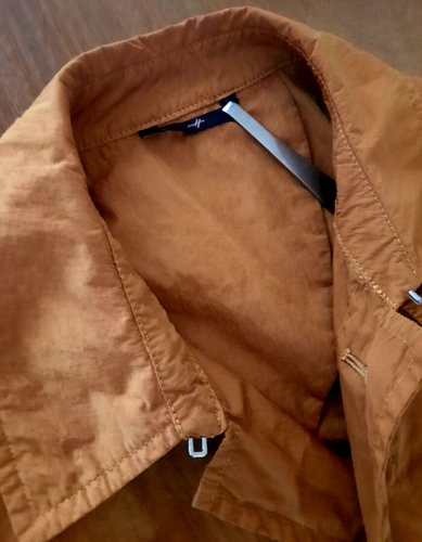 HEVO ITALIA, Spring Lightweight MACKINTOSH STYLE BROWN TRENCH COAT - 第 16/19 張圖片