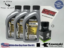 Cyclemax Sem-Syn KPO Oil Change Kit fits 2012-2025 Kawasaki TERYX 4 750 800 4X4