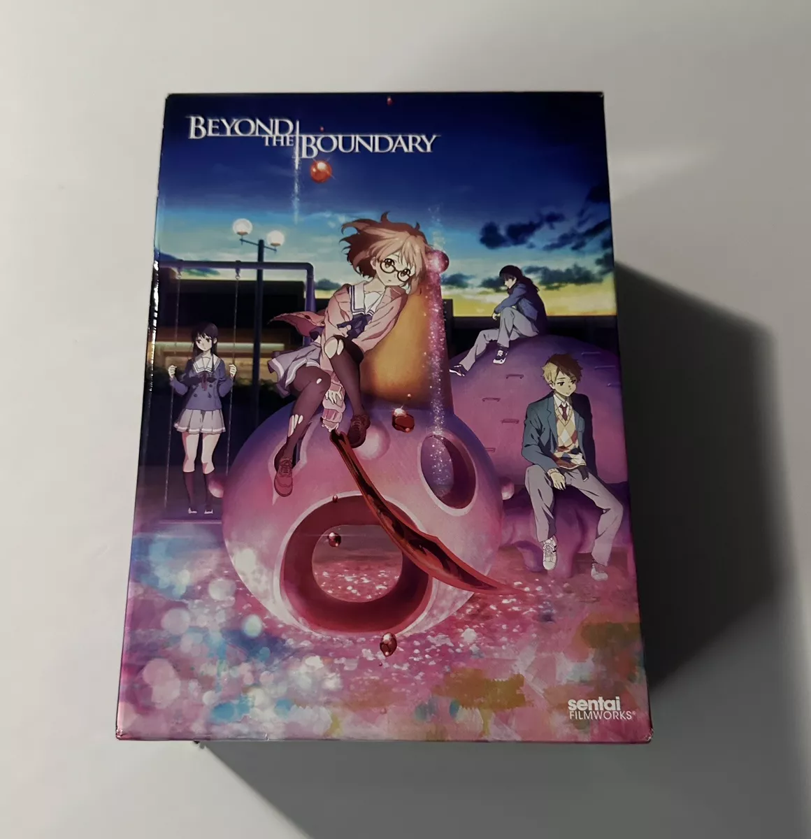  Beyond the Boundary: Complete Collection : Kenn, Taichi  Ishidate: Movies & TV