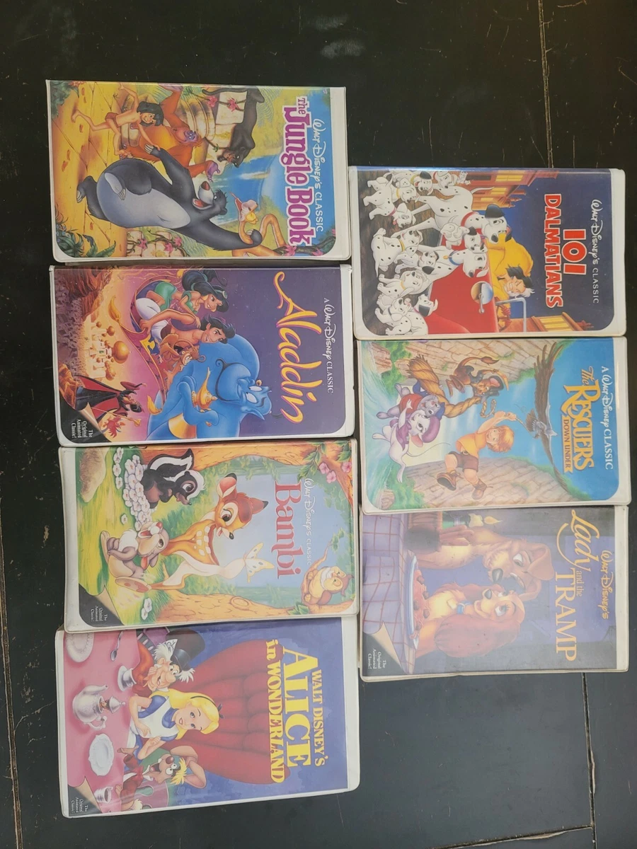 Are Disney VHS Tapes Worth Anything? The Most Valuable