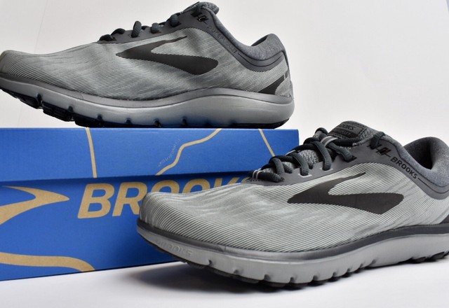 brooks leopard running shoes