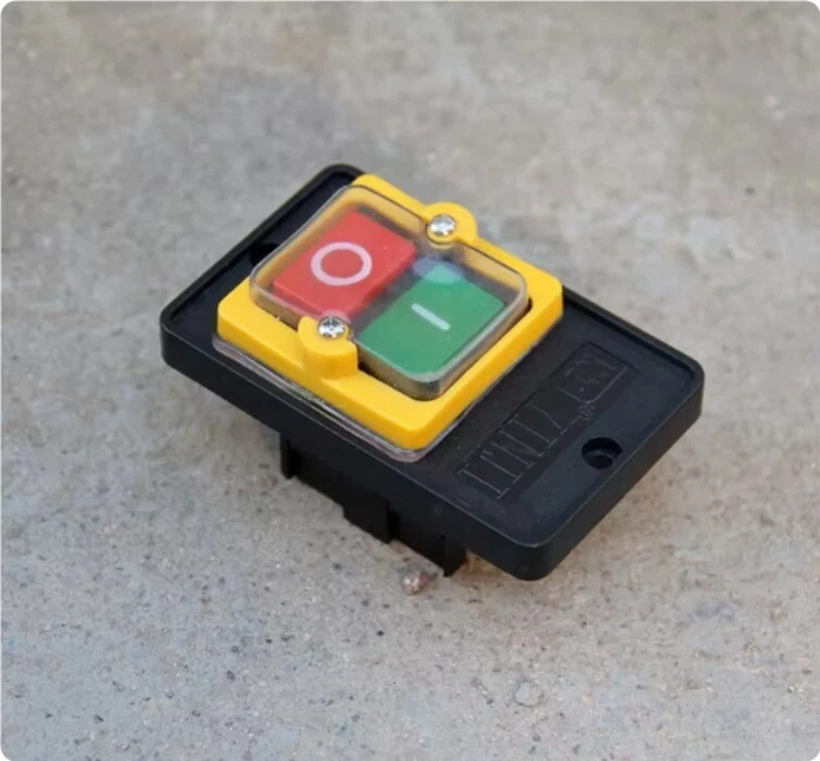 Interruptor de arranque de prensa de taladro de banco LC3-10 380V/10A accesorios para máquina de perforación