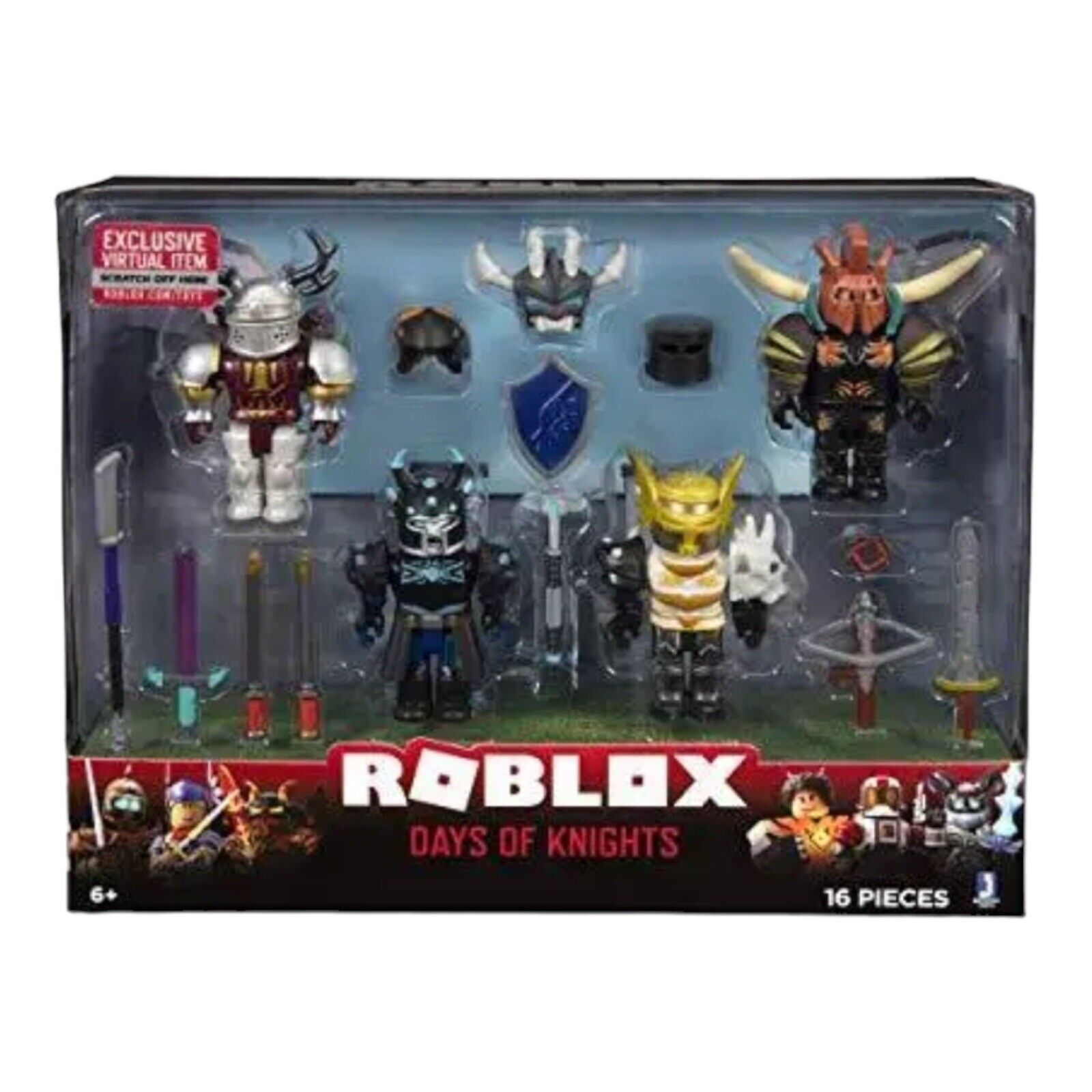 roblox days of knight mix & match set 