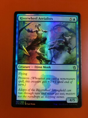 1x Riverwheel Aerialists | FOIL | Khans of Tarkir | MTG Magic Cards