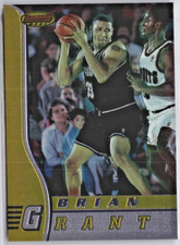 1996-97 Bowman's Best Sacramento Kings Basketball Card #48 Brian Grant